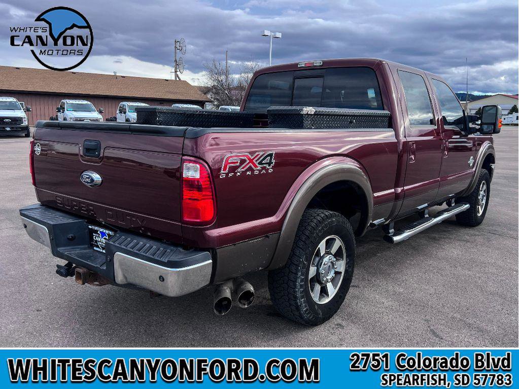 Used 2015 Ford F250 Lariat w/ Lariat Interior Package image 9