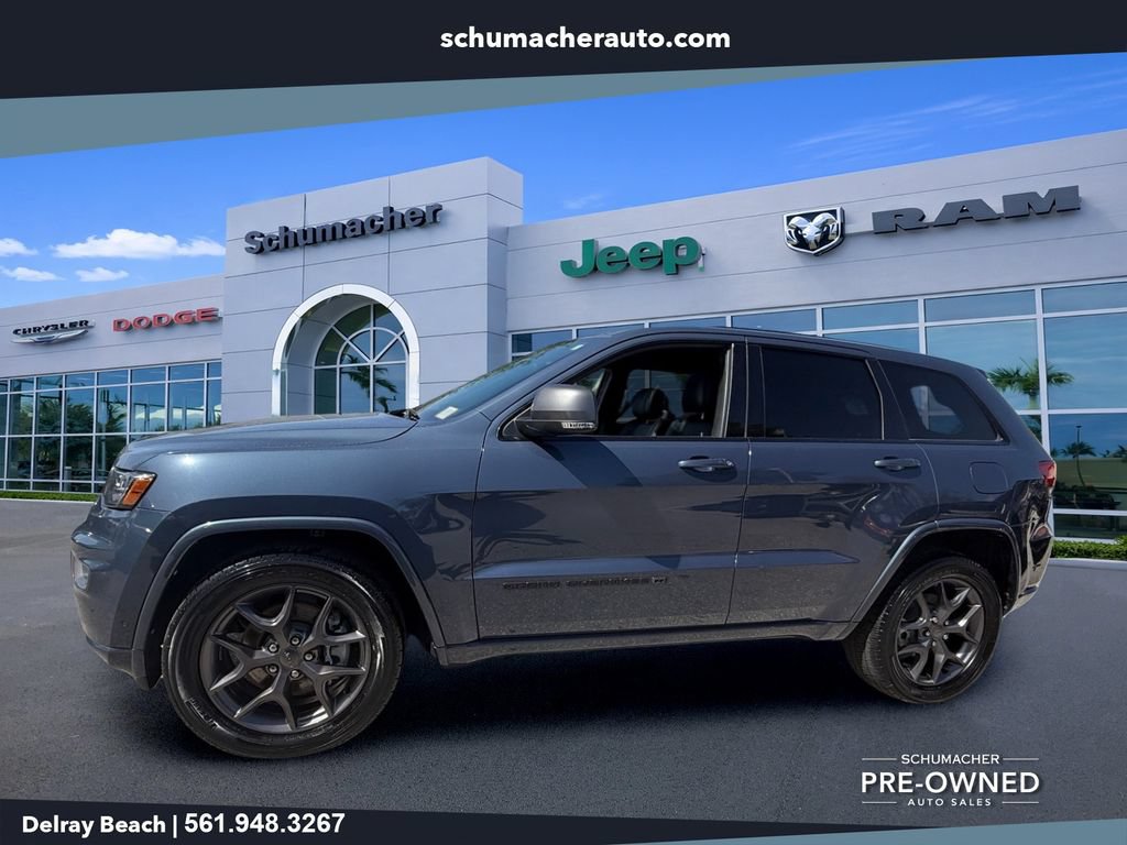 Used 2021 Jeep Grand Cherokee Limited w/ Quick Order Package 28K 80th AWD/4WD image 3