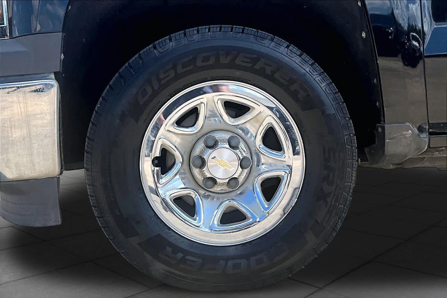 Used 2015 Chevrolet Silverado 1500 LS w/ Trailering Package RWD image 10