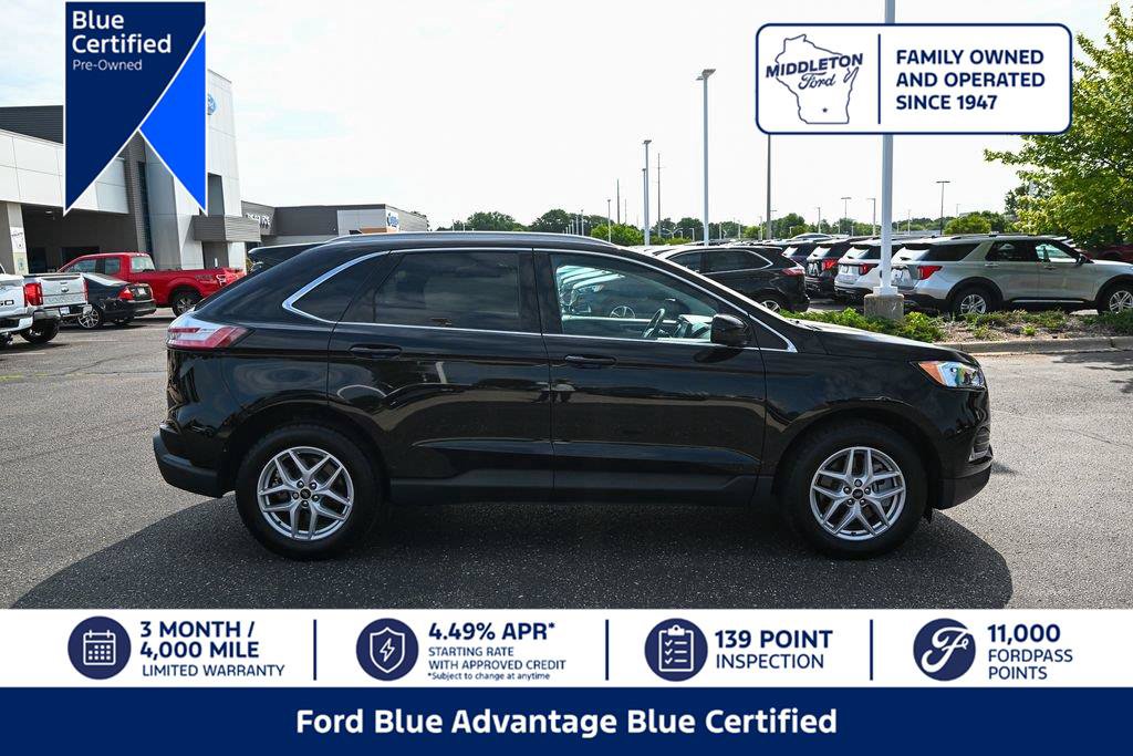 Certified 2024 Ford Edge SEL w/ Convenience Package
