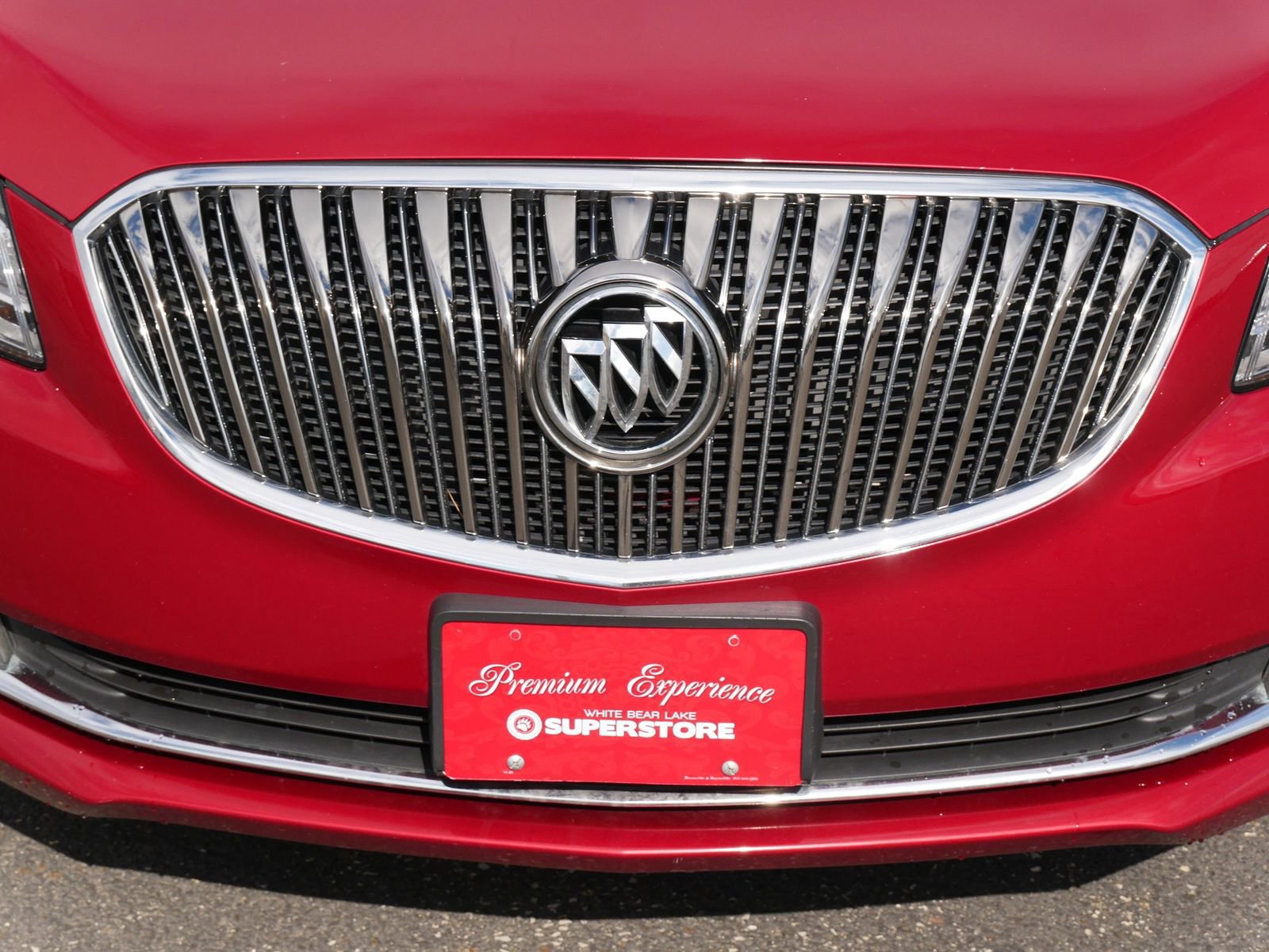 Used 2014 Buick LaCrosse Premium w/ Driver Confidence Package image 8