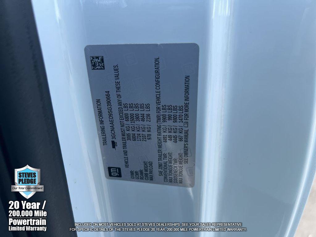 Certified 2025 Chevrolet Silverado 1500 W/T RWD image 33