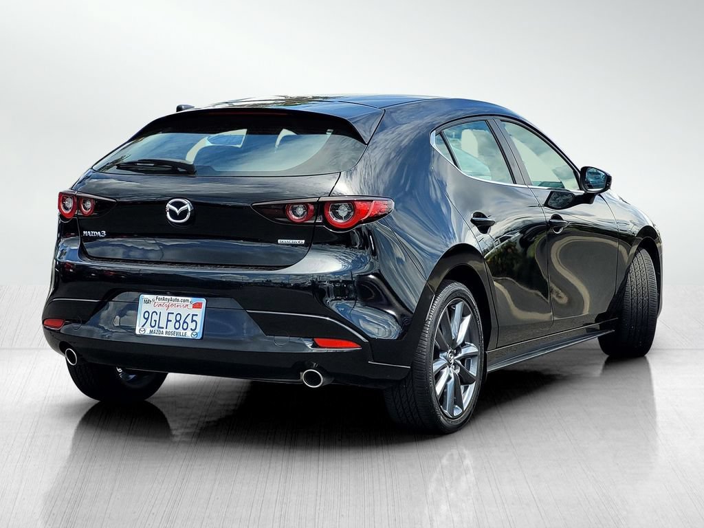 Certified 2023 MAZDA MAZDA3 s FWD image 4