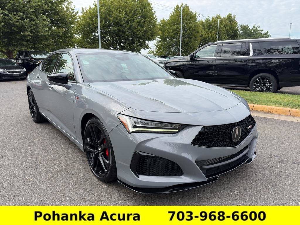 Certified 2024 Acura TLX Type S AWD/4WD image 1
