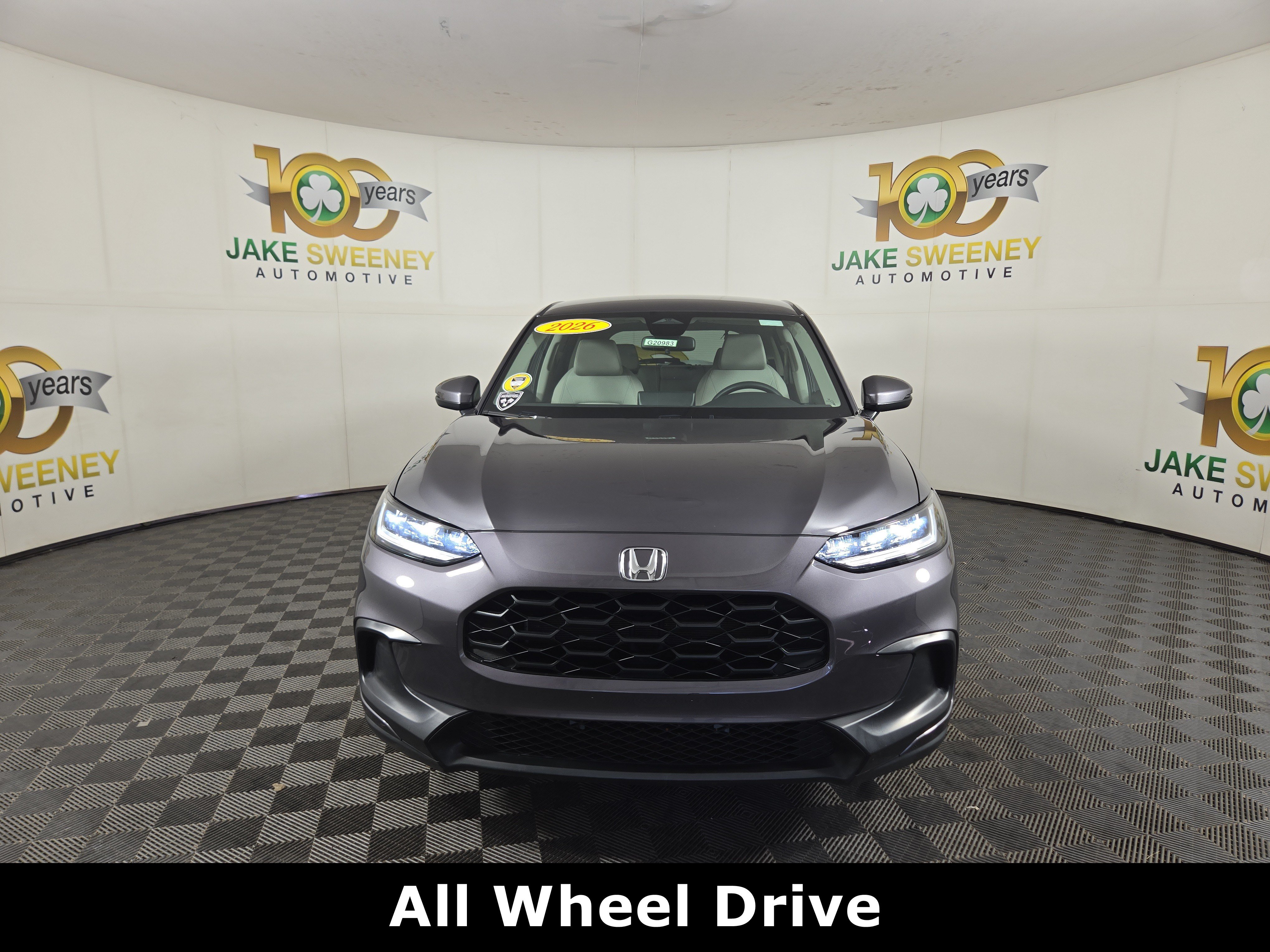 Used 2026 Honda HR-V LX image 2