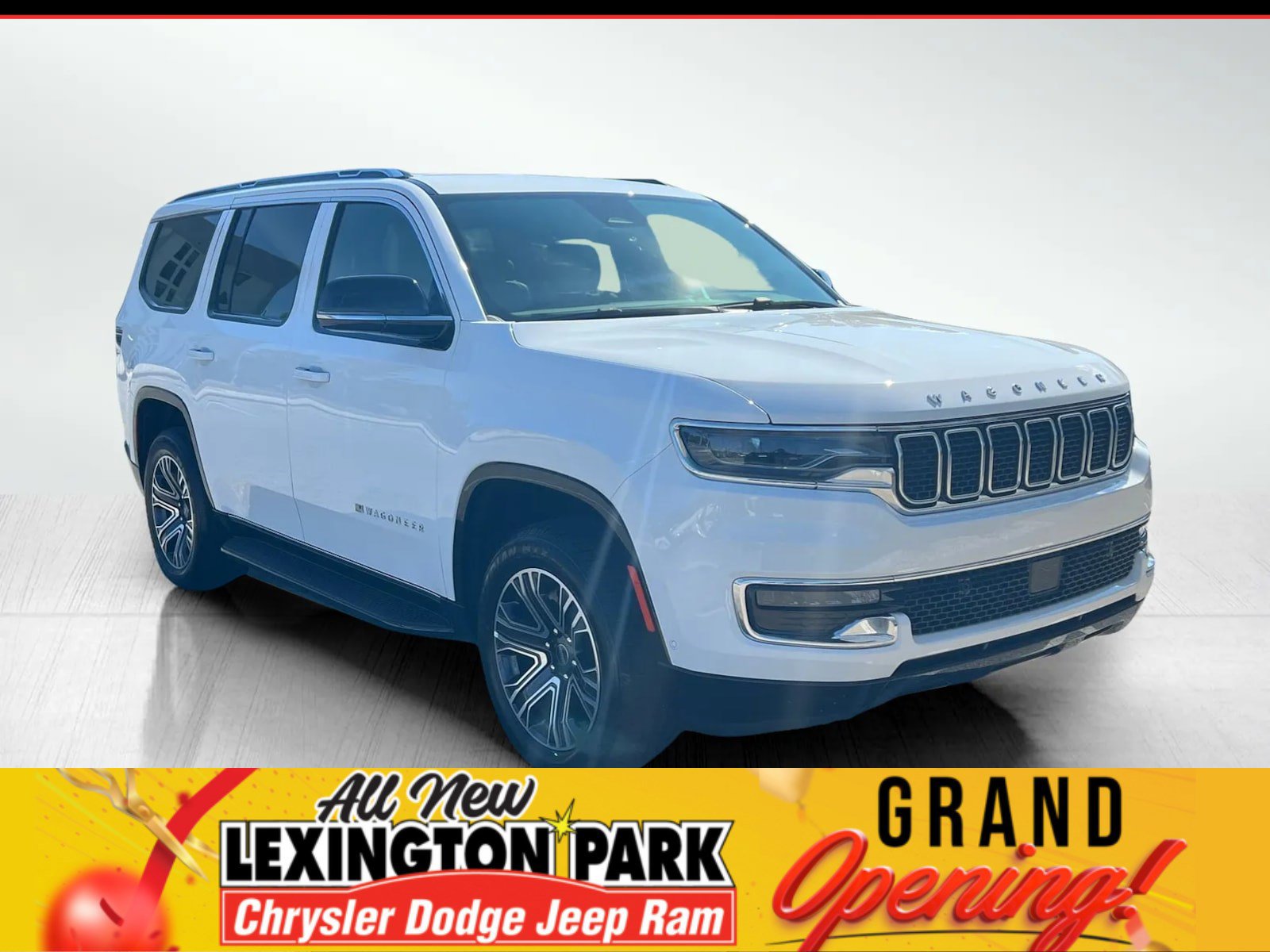 New 2025 Jeep Wagoneer 4WD