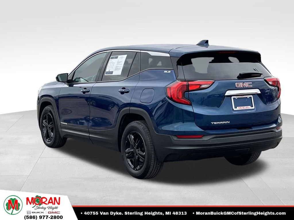 Certified 2020 GMC Terrain SLE FWD image 3