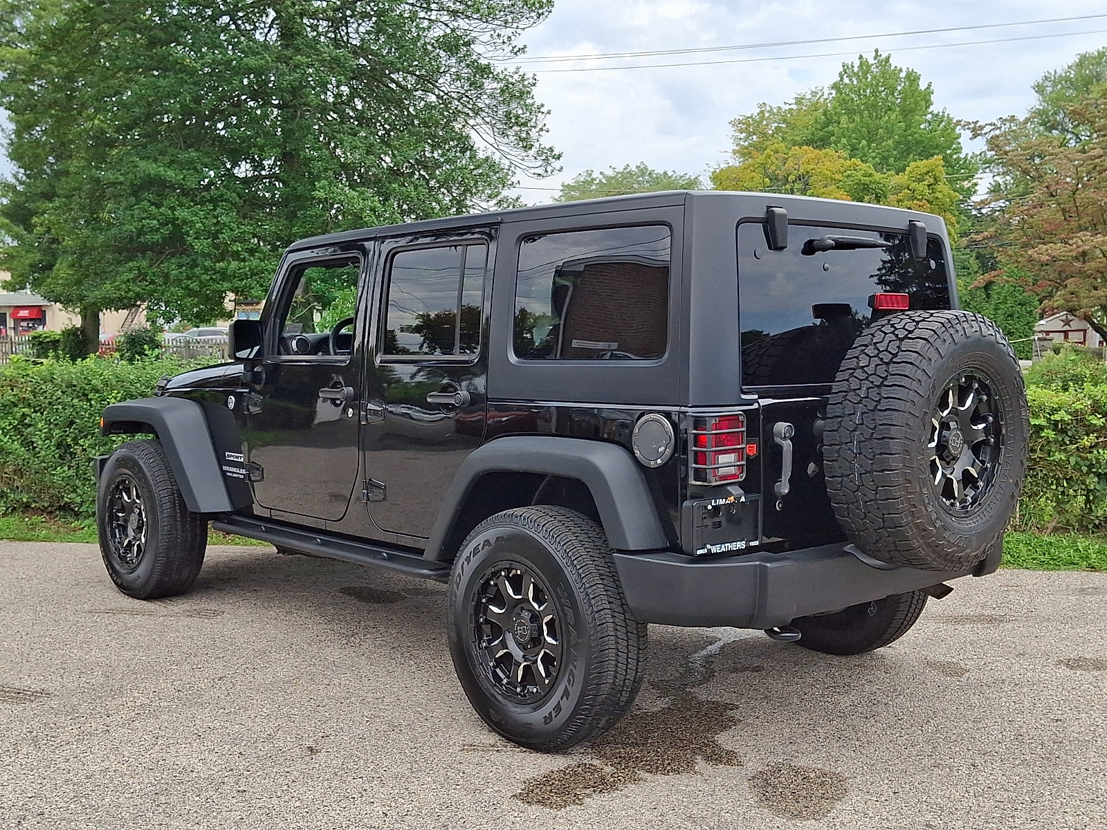 Used 2016 Jeep Wrangler Unlimited Sport w/ Quick Order Package 24S AWD/4WD image 5