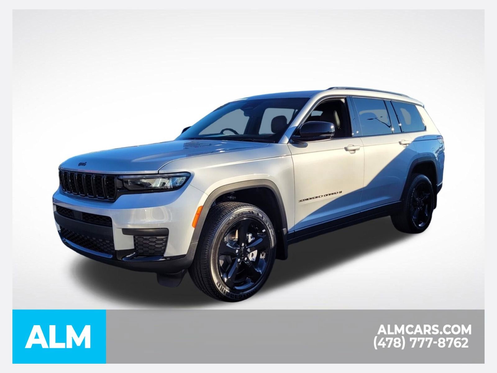 New 2025 Jeep Grand Cherokee L Altitude