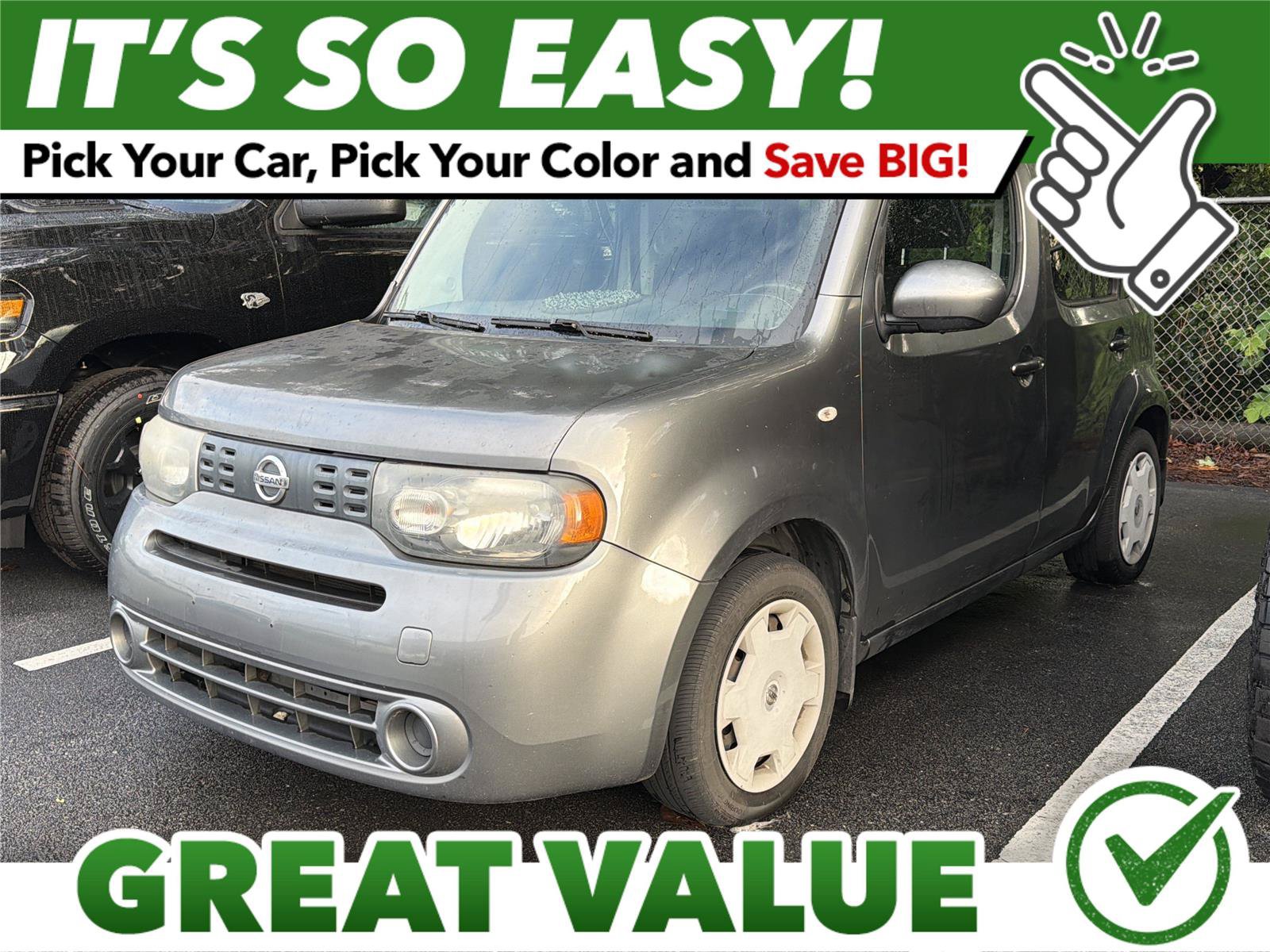 Used 2013 Nissan Cube 1.8 S w/ Interior Designer Pkg