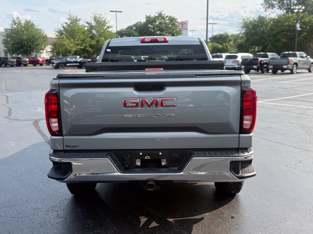 Used 2026 GMC Sierra 1500 Pro w/ Pro Value Package AWD/4WD image 7