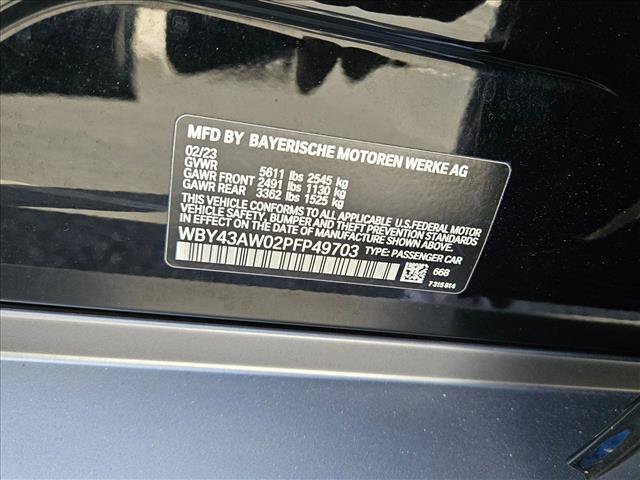 Used 2023 BMW i4 eDrive35 RWD image 24