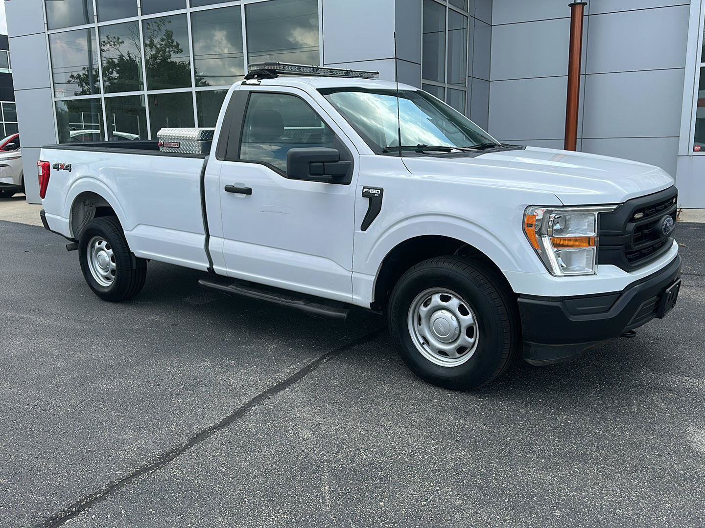 Used 2021 Ford F150 XL w/ Equipment Group 101A High AWD/4WD image 1