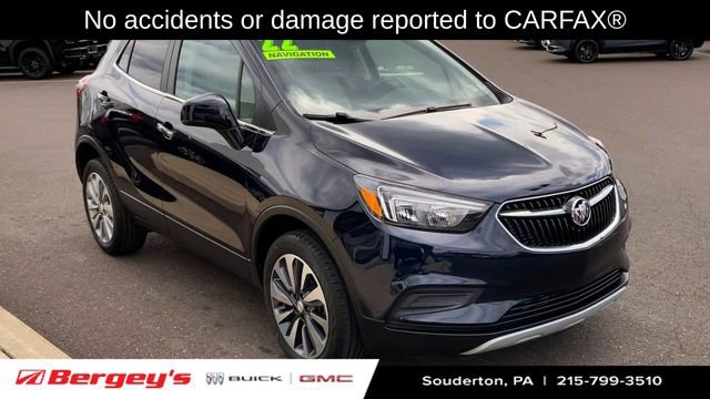 Used 2022 Buick Encore Preferred w/ Safety Package AWD/4WD image 2