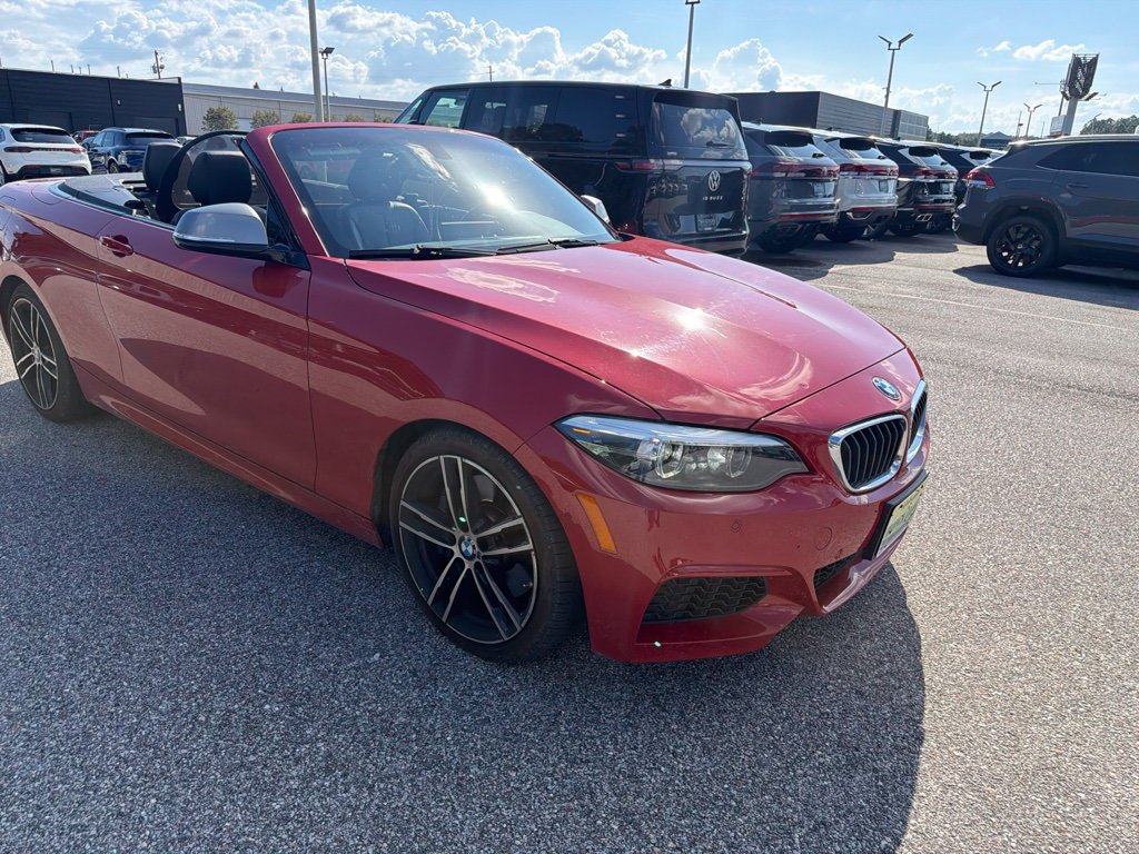 Used 2018 BMW M240i xDrive Convertible w/ Premium Package AWD/4WD image 9
