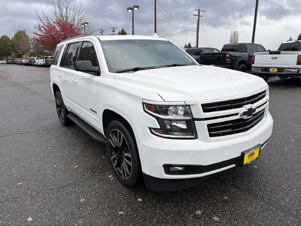 Certified 2018 Chevrolet Tahoe Premier AWD/4WD image 3