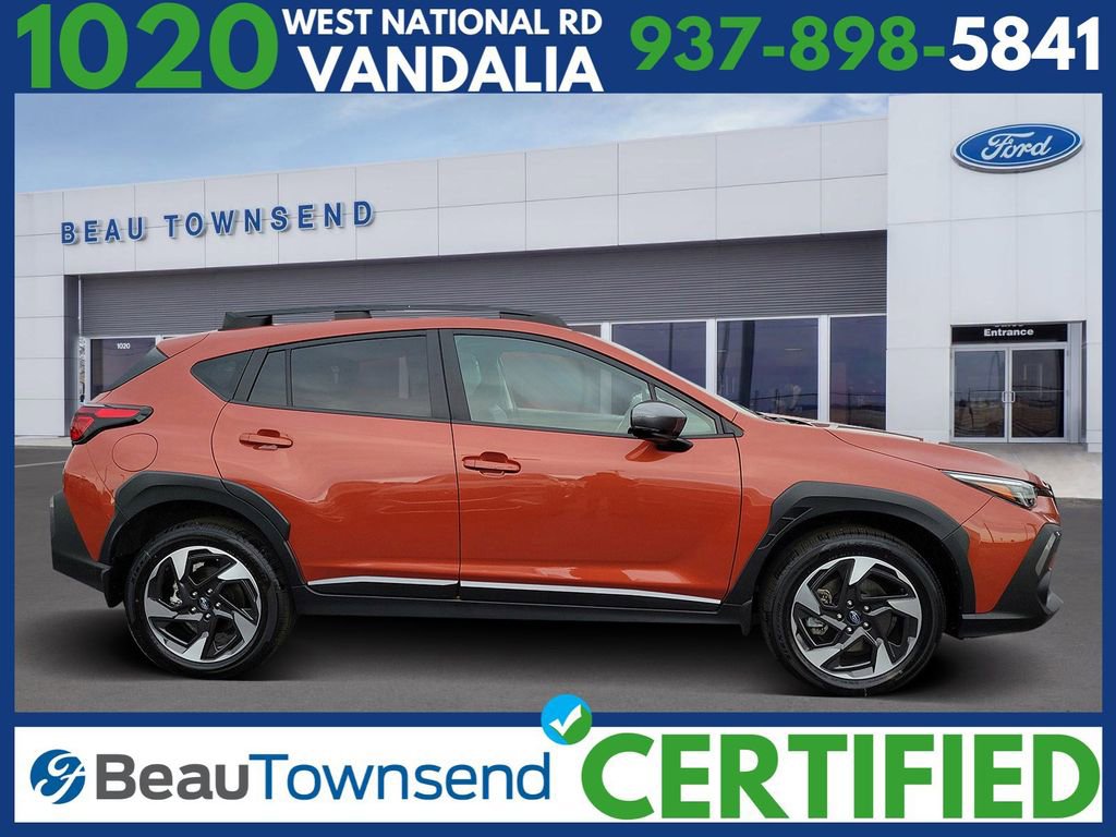 Used 2024 Subaru Crosstrek 2.5i Limited w/ Popular Package #3A image 3
