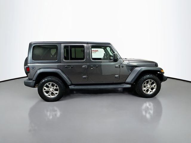 Used 2020 Jeep Wrangler Unlimited Sport image 8