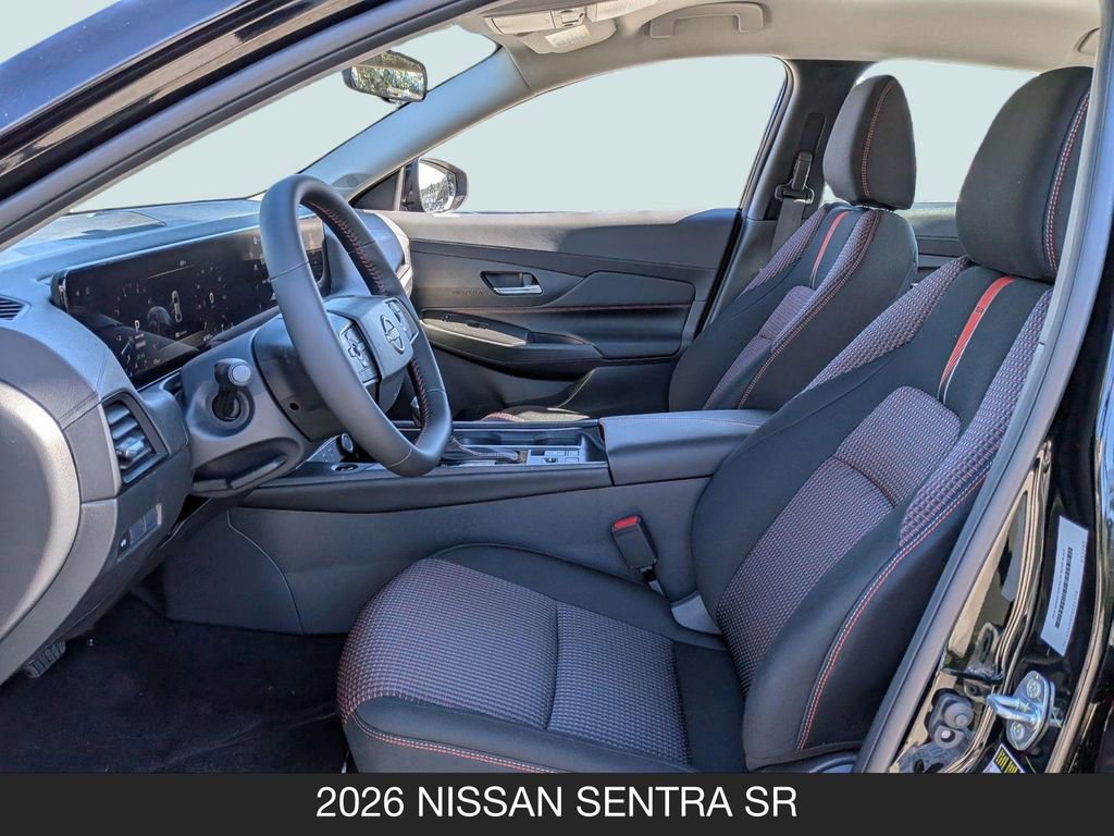Used 2026 Nissan Sentra SR w/ Floor Mat Package FWD image 15