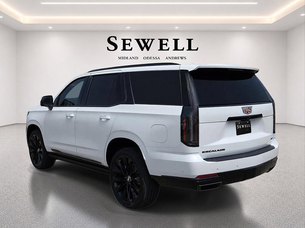 New 2026 Cadillac Escalade Platinum Sport AWD/4WD image 3