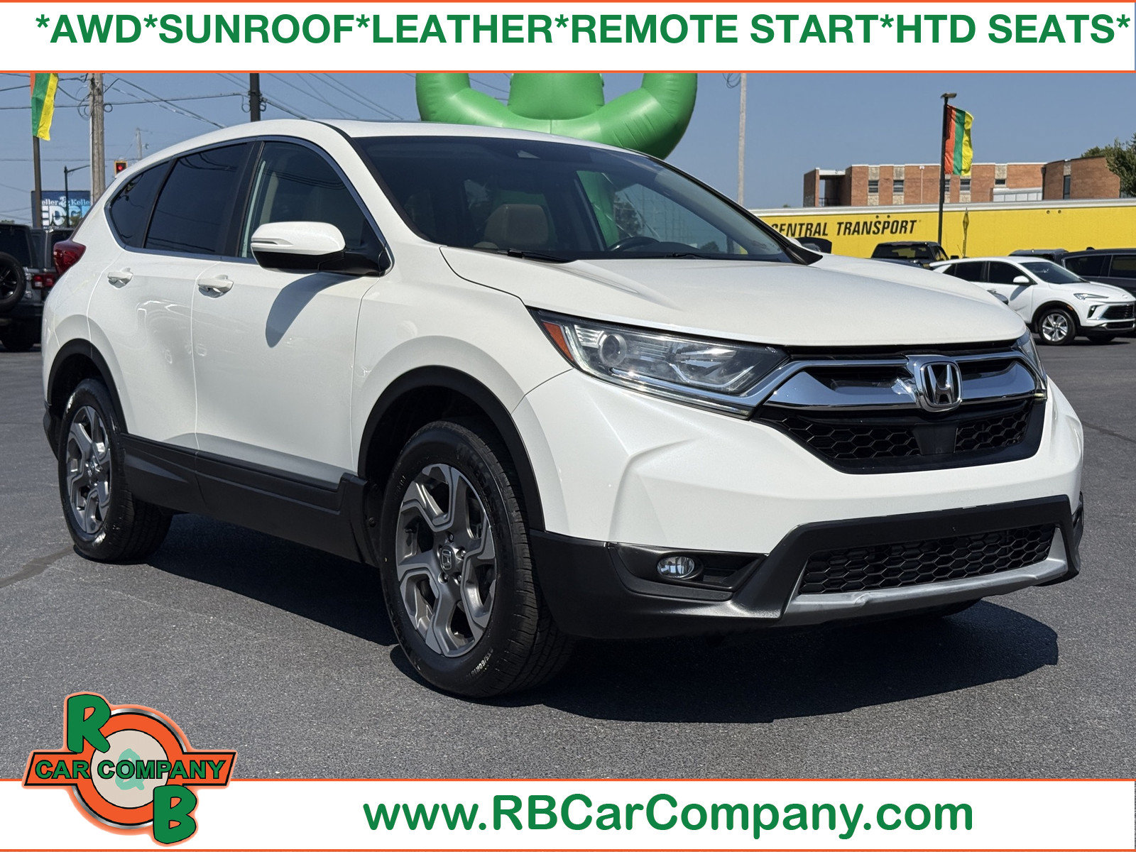 Used 2018 Honda CR-V EX-L image 1