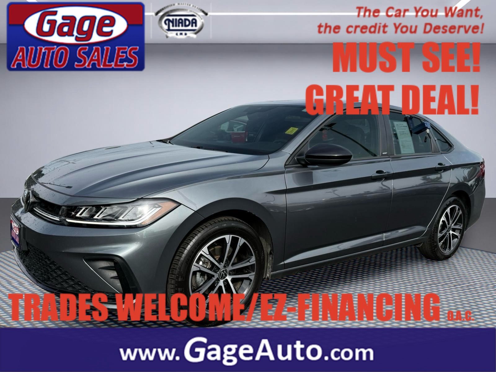 Used 2025 Volkswagen Jetta Sport