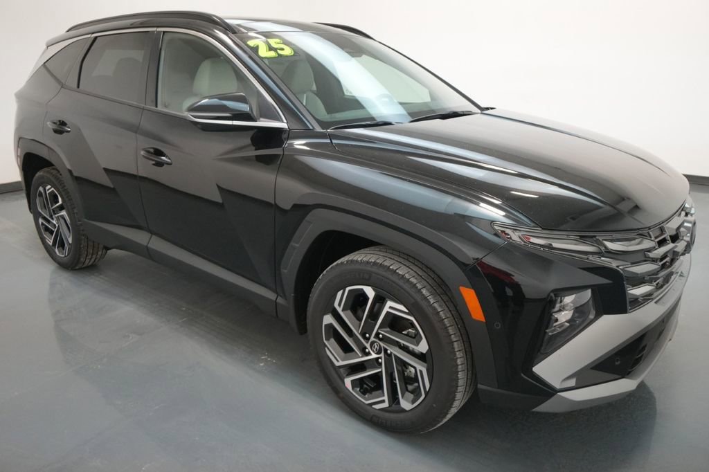 New 2025 Hyundai Tucson Limited
