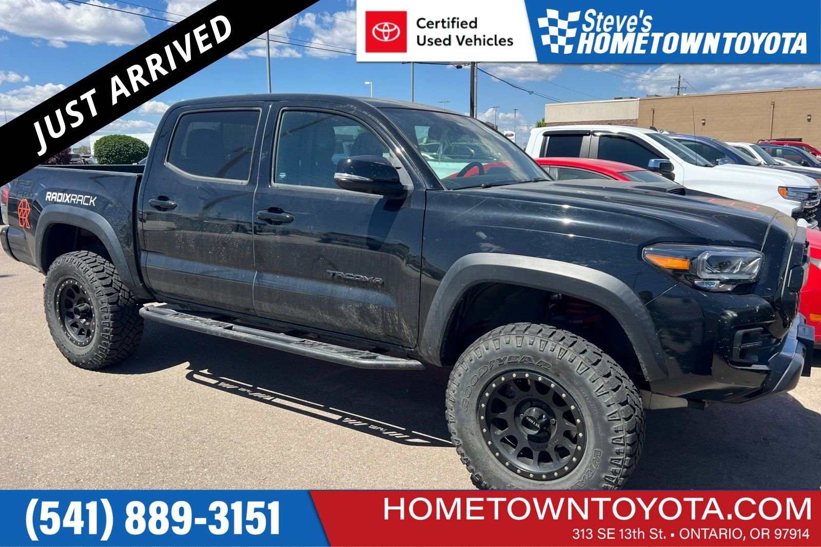 Certified 2022 Toyota Tacoma TRD Pro AWD/4WD image 1
