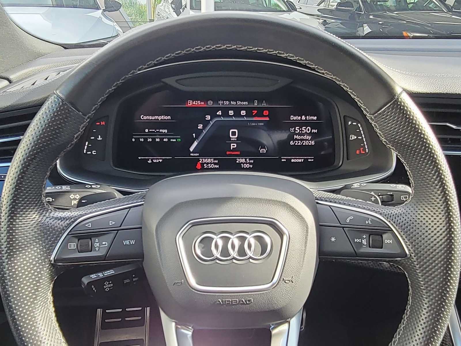 Certified 2023 Audi SQ8 Premium Plus w/ Executive Package AWD/4WD image 21