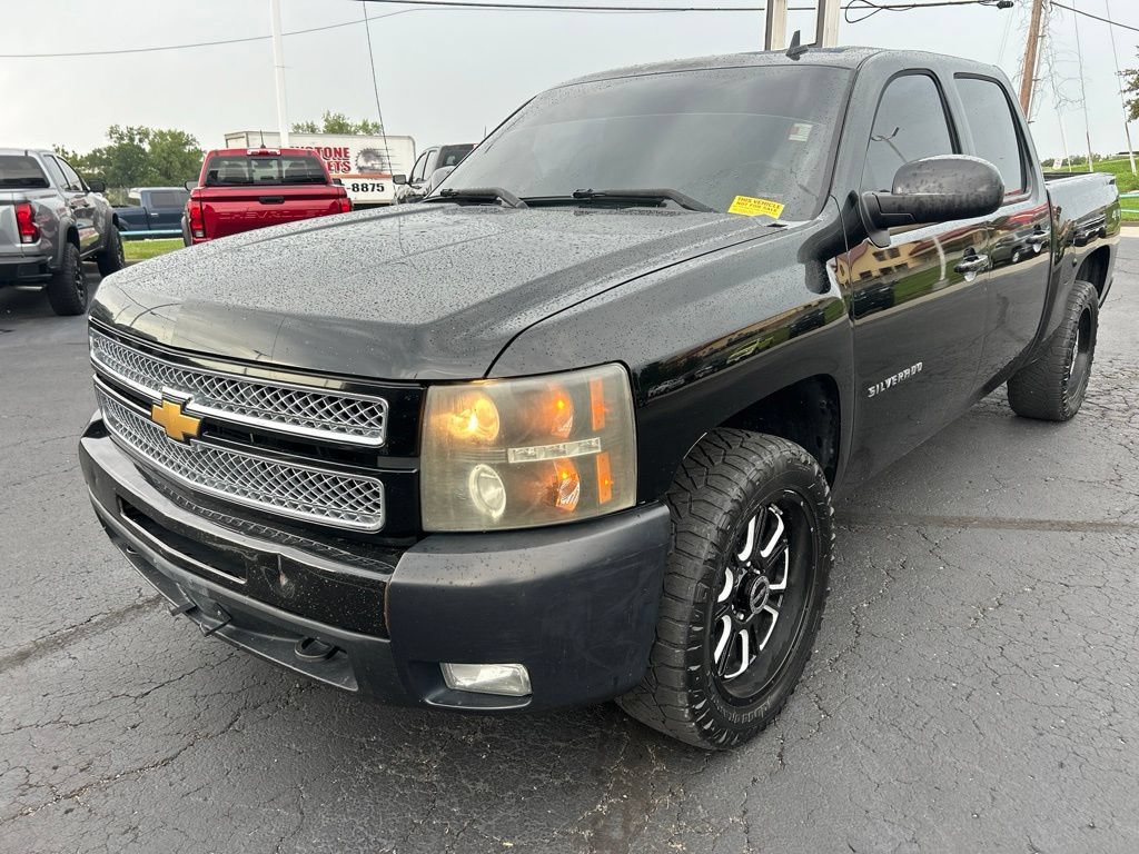Used 2013 Chevrolet Silverado 1500 LTZ w/ LTZ Plus Package AWD/4WD image 9