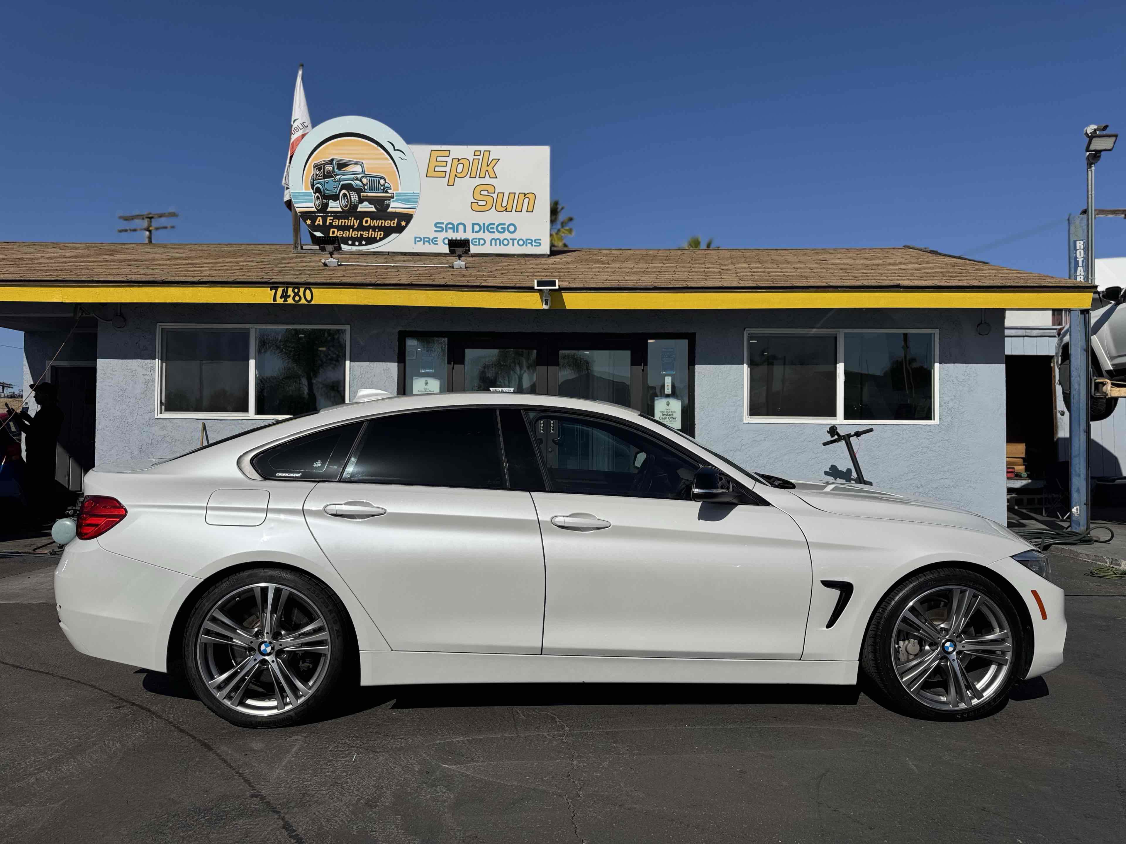 Used 2015 BMW 435i Gran Coupe image 4