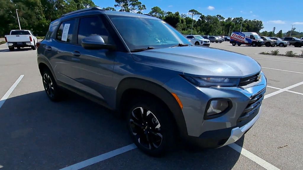 Used 2022 Chevrolet TrailBlazer LT