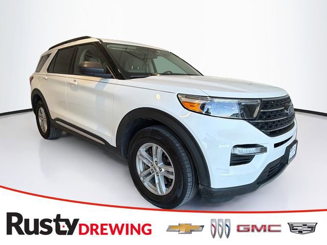 Used 2022 Ford Explorer XLT w/ Equipment Group 202A