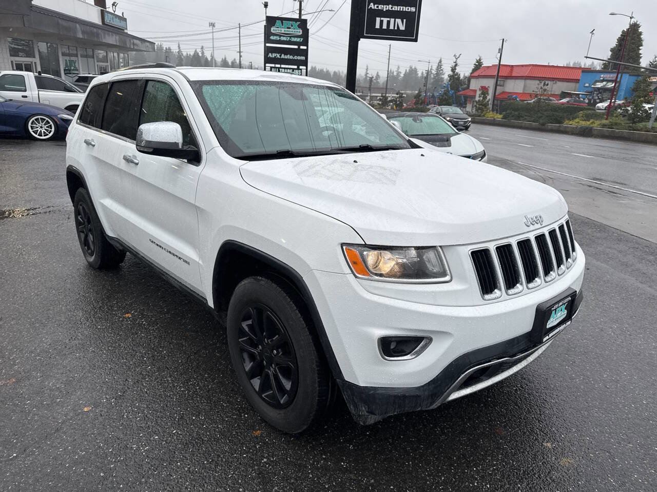 Used 2016 Jeep Grand Cherokee Limited AWD/4WD image 7
