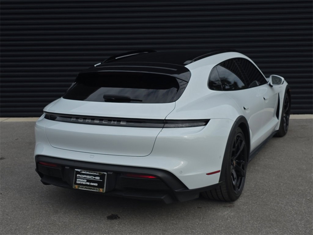 Certified 2023 Porsche Taycan 4S image 7