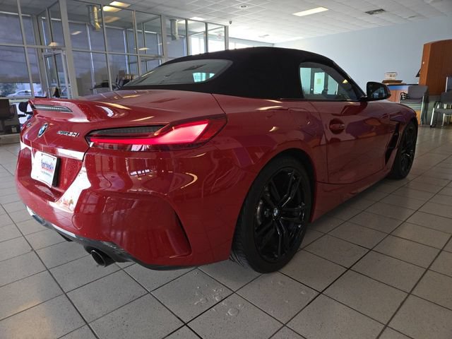 Used 2019 BMW Z4 sDrive30i w/ M Sport Package RWD image 8