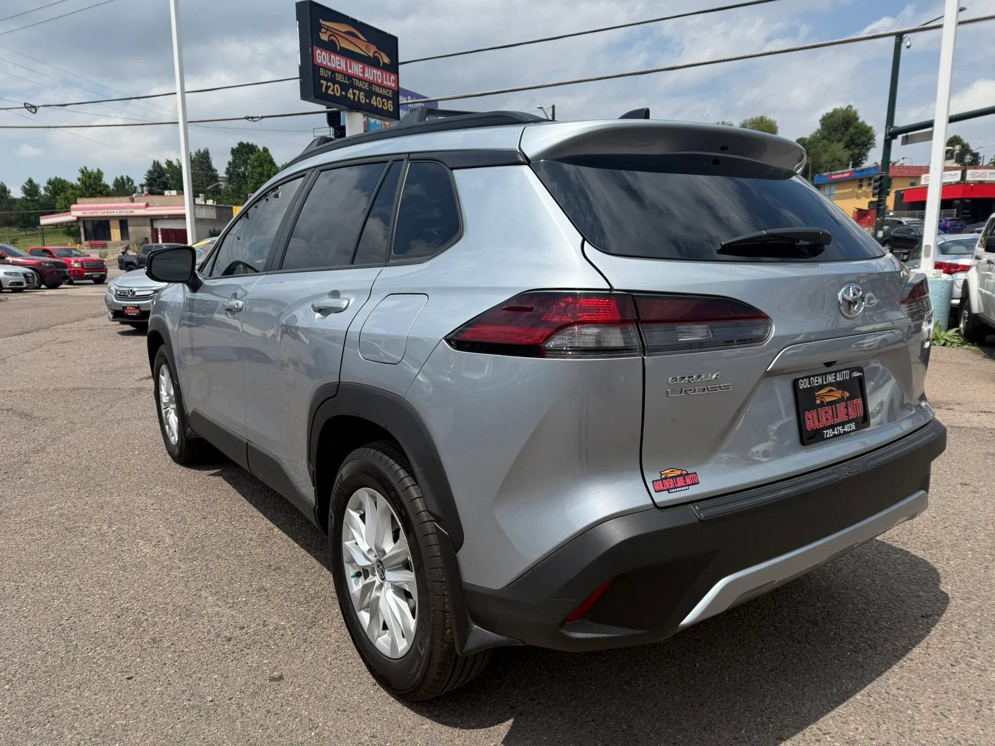 Used 2026 Toyota Corolla Cross LE FWD image 6