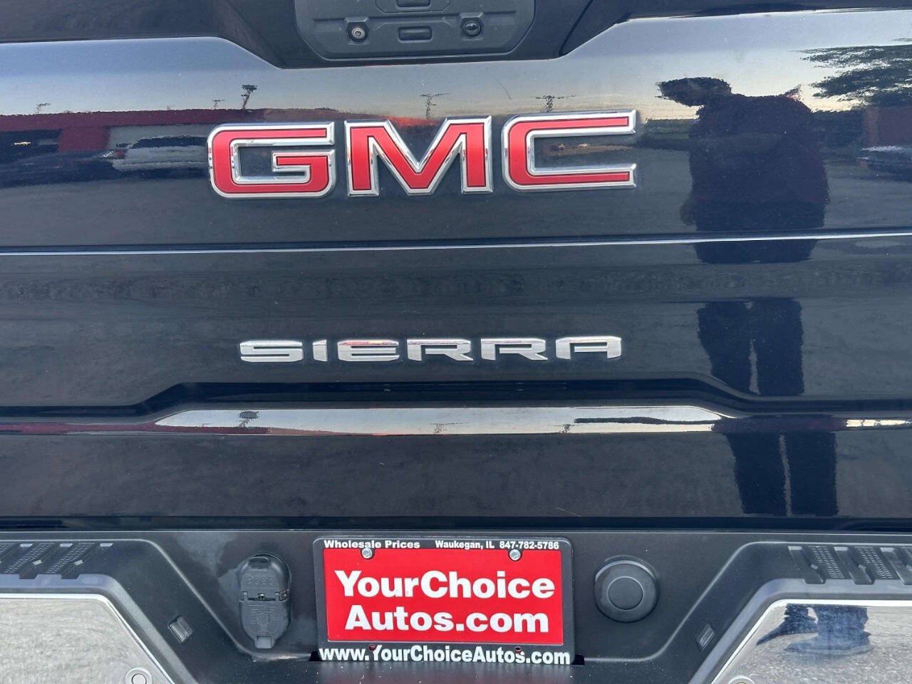Used 2021 GMC Sierra 1500 SLT w/ SLT Premium Package AWD/4WD image 38