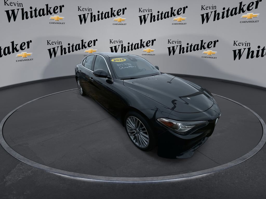 Used 2020 Alfa Romeo Giulia Ti w/ Quick Order Package 22X Lusso AWD/4WD image 2