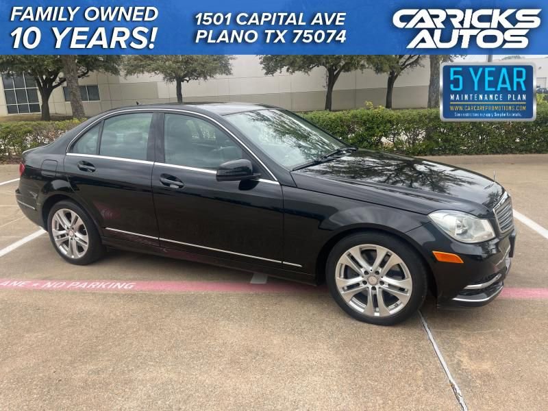 Used 2013 Mercedes-Benz C 300 4MATIC Sedan