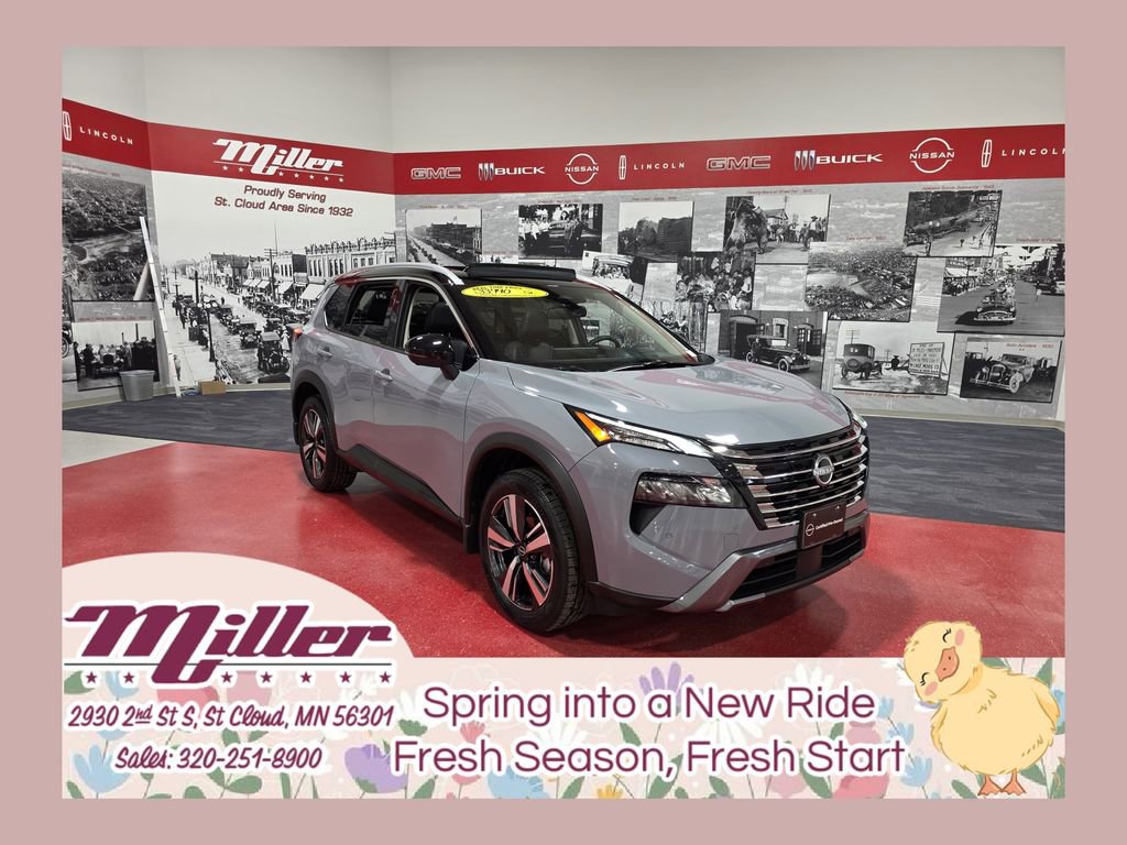 Used 2025 Nissan Rogue SL w/ SL Premium Package image 1
