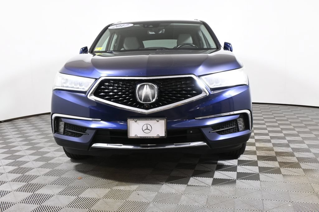 Used 2017 Acura MDX w/ Advance Package AWD/4WD image 10