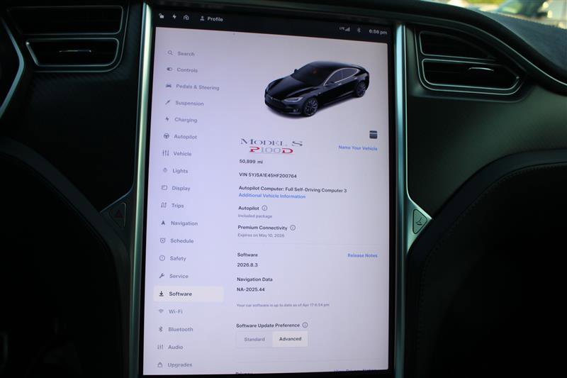 Used 2017 Tesla Model S P100D image 20