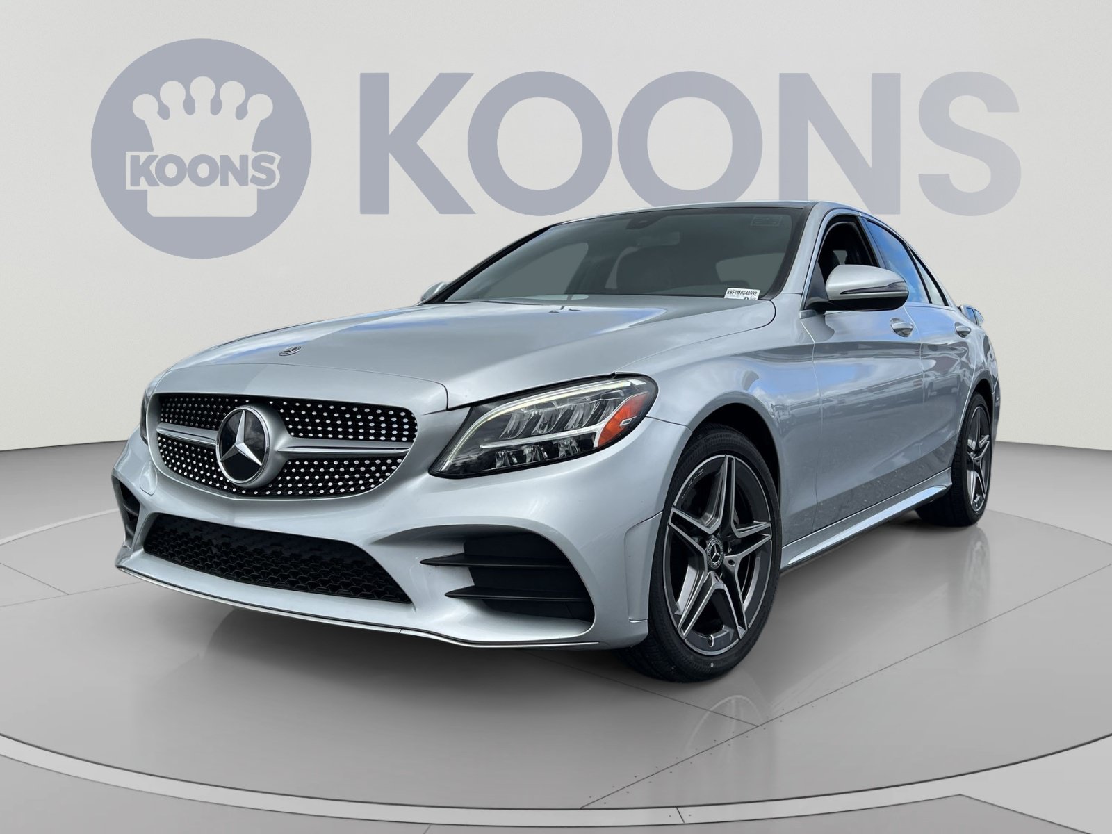 Used 2021 Mercedes-Benz C 300 4MATIC Sedan