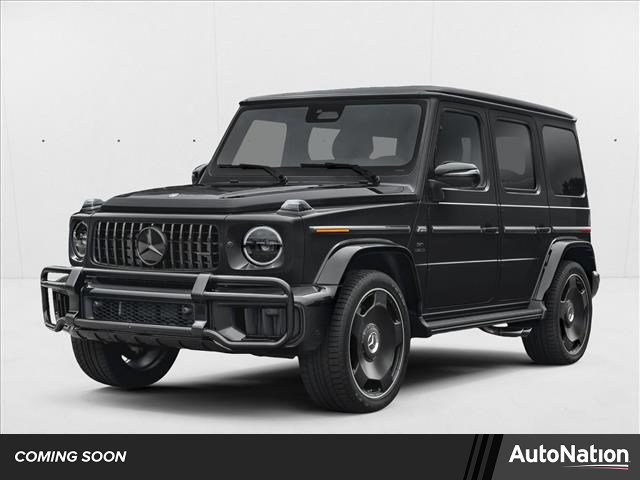 New 2026 Mercedes-Benz G 63 AMG 4MATIC
