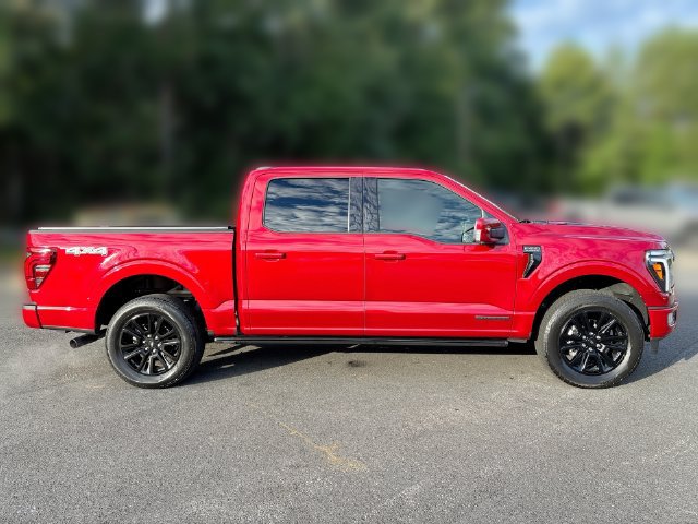 Certified 2024 Ford F150 Platinum w/ Equipment Group 702A High AWD/4WD image 9