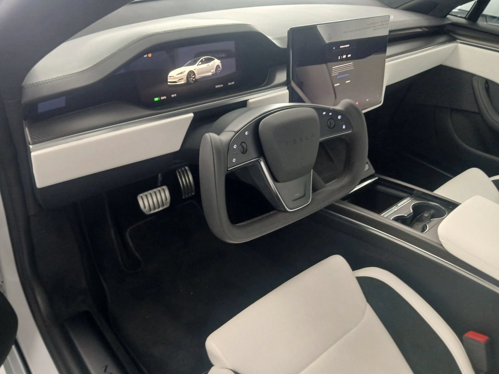 Used 2025 Tesla Model S Plaid AWD/4WD image 6