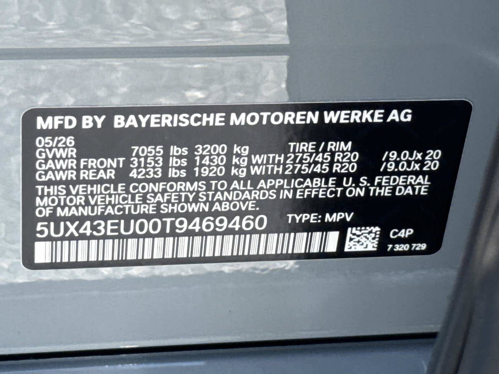 New 2026 BMW X5 xDrive50e w/ M Sport Package AWD/4WD image 30