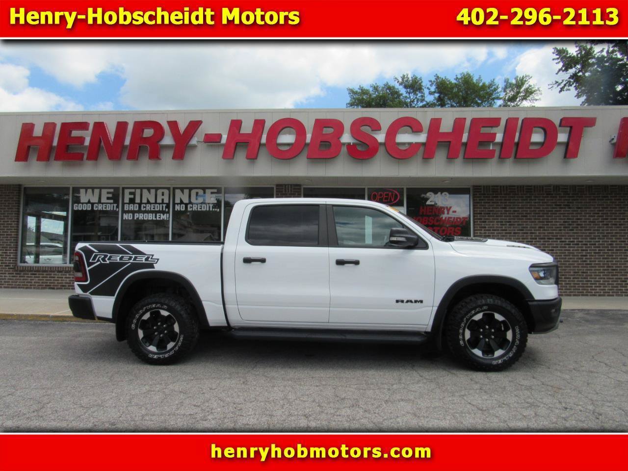Used 2021 RAM 1500 Rebel w/ Level 1 Equipment Group