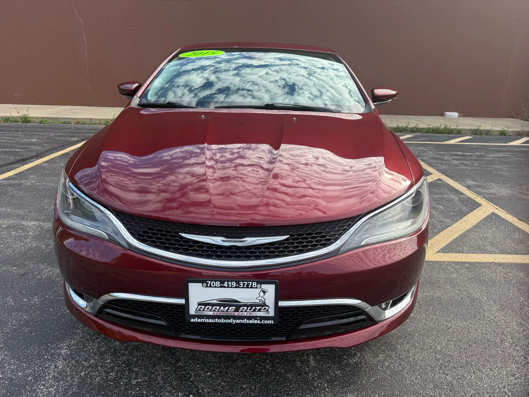 Used 2015 Chrysler 200 C image 2